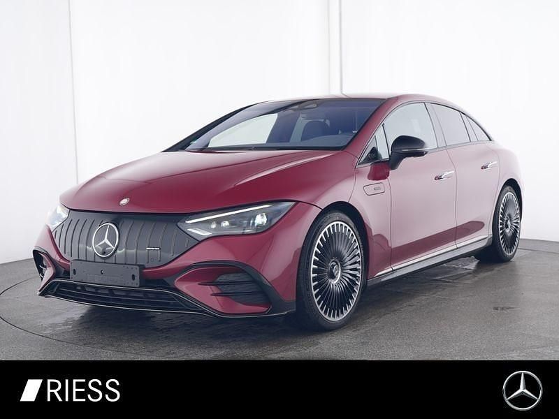 Manufaktur lack manufaktur pat Gebraucht 2025 Mercedes EQE AMG 53 AMG Limousine | 79.740 € (Fairer Preis) - Bild 1/4