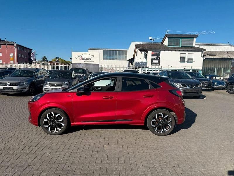 Gebraucht Ford Puma ST-Line X 155 PS (114 kW) 2020 Rot SUV