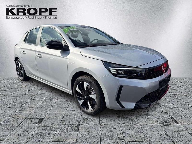 Gebraucht Opel Corsa-e Edition 100 kW (136 PS) 2023 Grau/typ aussenverkleidung met Kleinwagen
