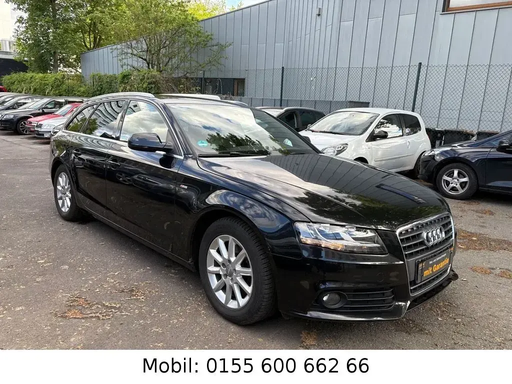 Occasion Audi A4 Ambition 160 ch (117 kW) 2011 Noir Break