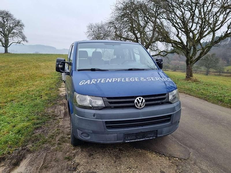 Gebraucht VW Transporter 140 PS (102 kW) 2010 Indienblau Van