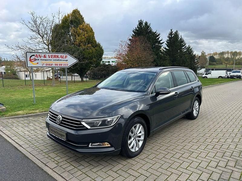 Grau Gebraucht 2015 VW Passat Comfortline Kombi | 13.900 € (Guter Preis) - Bild 1/4