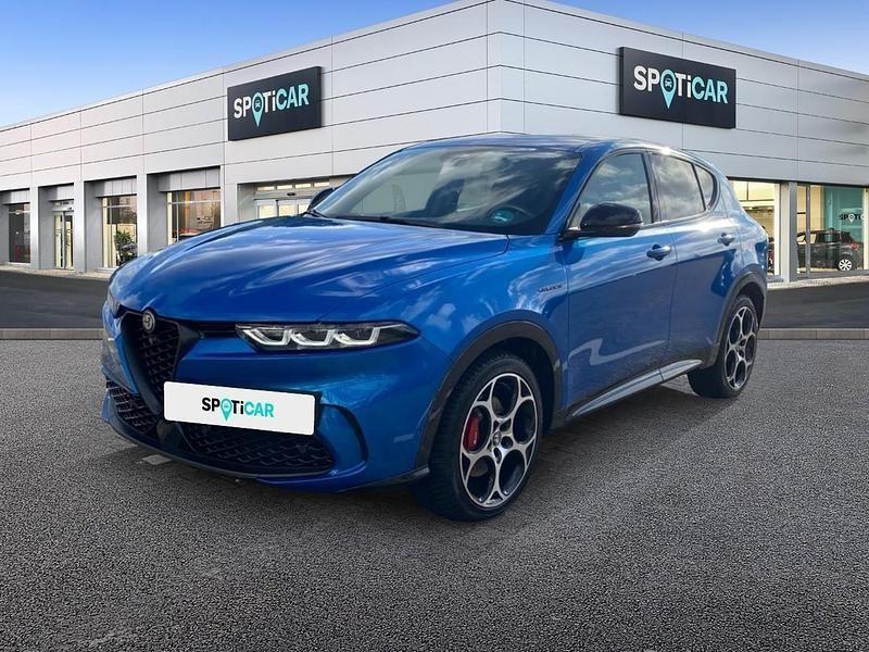 Blau Gebraucht 2024 Alfa Romeo Tonale Veloce SUV | 26.998 € - Bild 1/4