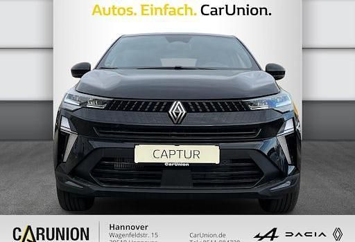 Neu Renault Captur Life 91 PS (66 kW) 2025 Schwarz SUV