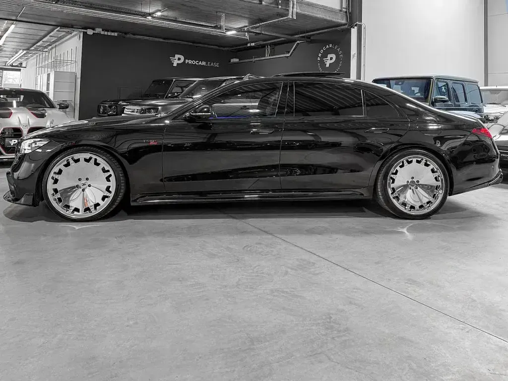 Gebraucht Mercedes S580 510 PS (375 kW) 2023 Schwarz Limousine