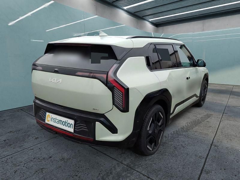 Grün Gebraucht 2024 Kia EV3 GT-Line SUV | 41.149 € (Fairer Preis) - Bild 1/4