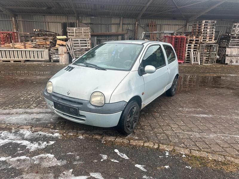 Silber Gebraucht 2001 Renault Twingo Kleinwagen | 200 € (Superpreis) - Bild 1/4