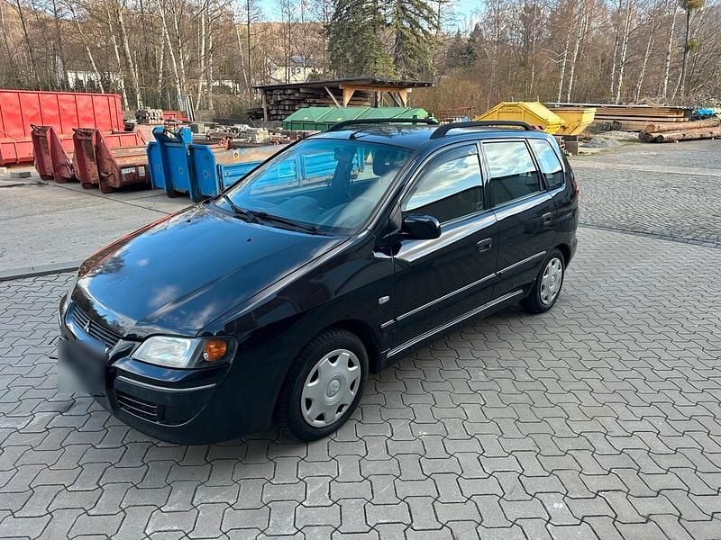 Gebraucht Mitsubishi Space Star 98 PS (72 kW) 2005 Schwarz Kombi