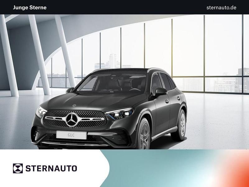 Metalliclack graphitgrau Gebraucht 2024 Mercedes GLC300 AMG line SUV | 61.980 € (Guter Preis) - Bild 1/4