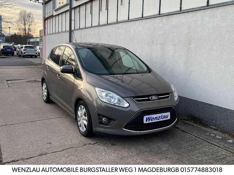 Gebraucht Ford C-MAX Titanium 125 PS (91 kW) 2013 Grau Van / Kleinbus