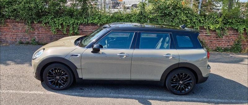 Gebraucht Mini Cooper D 150 PS (110 kW) 2018 Grau Kleinwagen