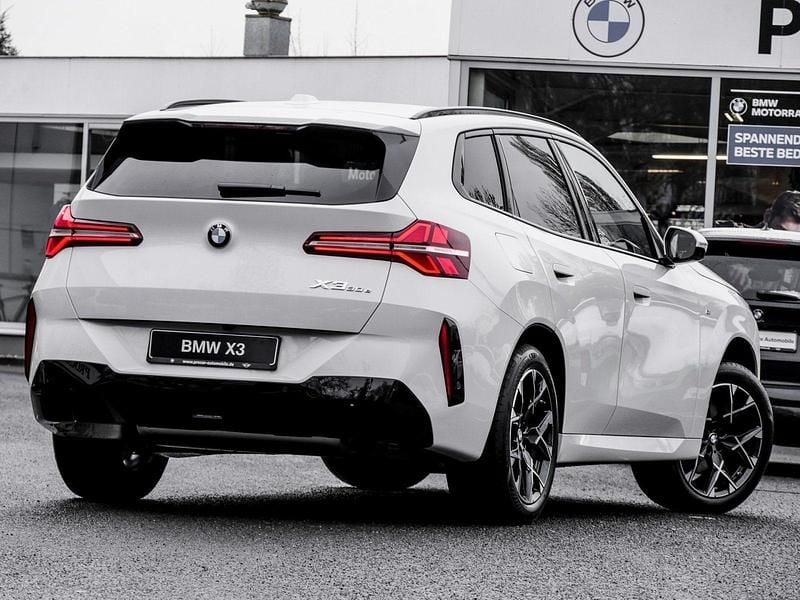 Neu BMW X3 M Sport 190 PS (139 kW) 2026 Weiß SUV