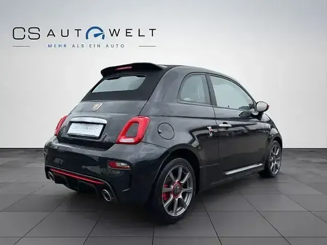 Usata Abarth 595C 146 CV (107 kW) 2019 Nero Cabrio