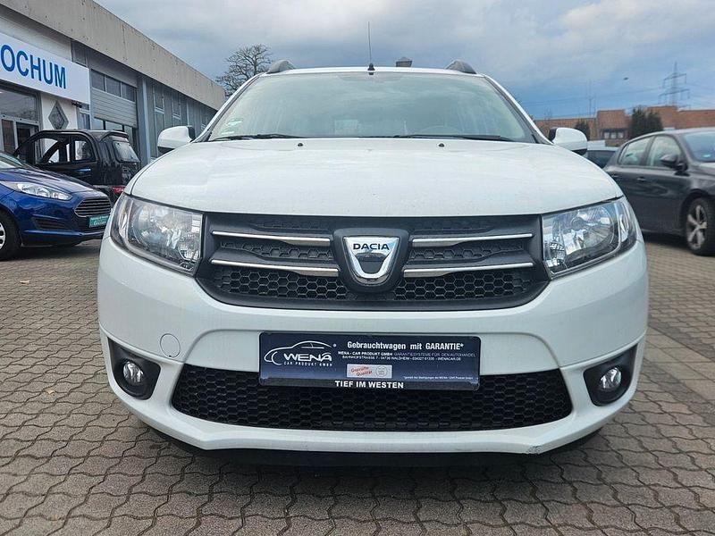 Gebraucht Dacia Logan MCV Lauréate 75 PS (55 kW) 2014 Weiß Kombi