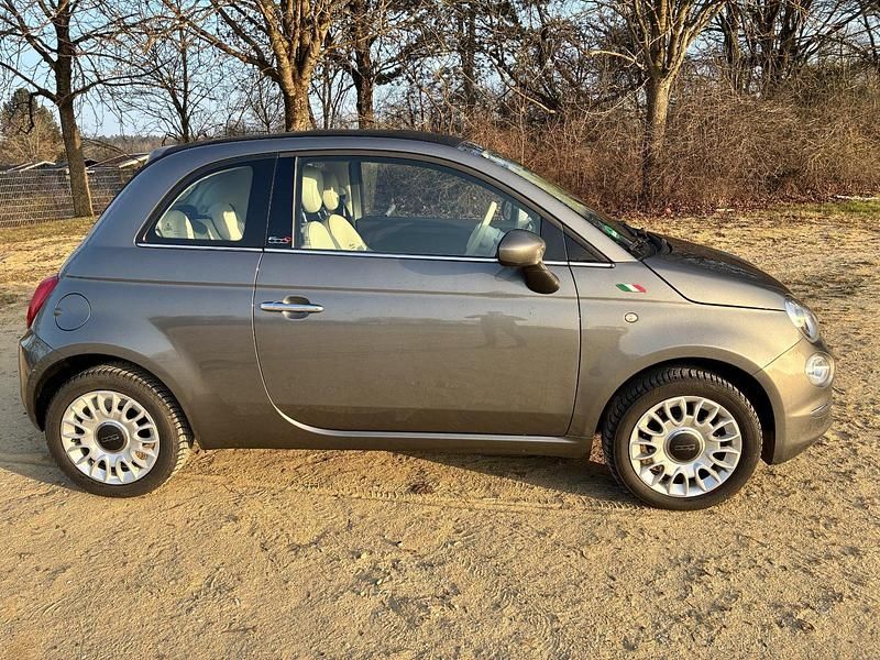 Gebraucht Fiat 500 69 PS (50 kW) 2018 Grau Cabrio