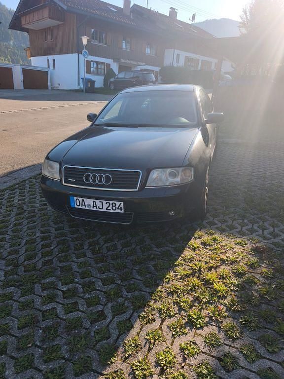 Gebraucht Audi A6 Sport 179 PS (131 kW) 2003 Schwarz Limousine