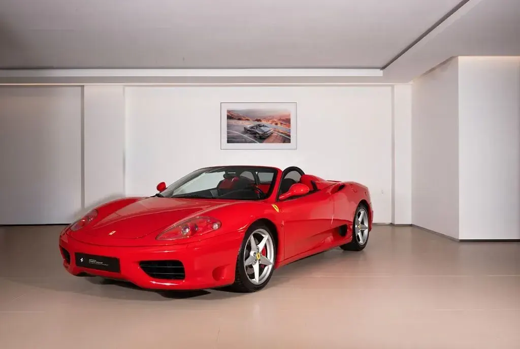 Gebraucht Ferrari 360 400 PS (294 kW) 2003 Rot Cabrio