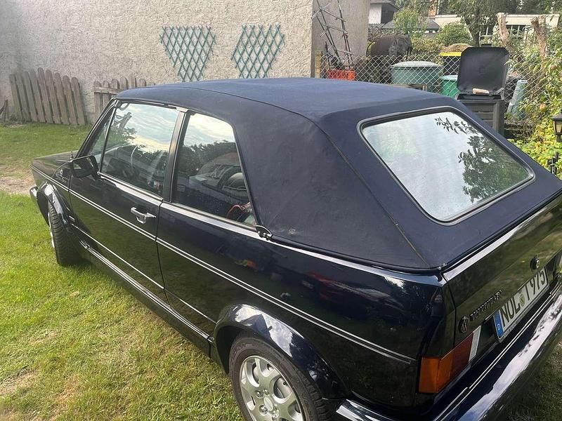 Gebraucht VW Golf Cabriolet 98 PS (72 kW) 1990 Blau Cabrio
