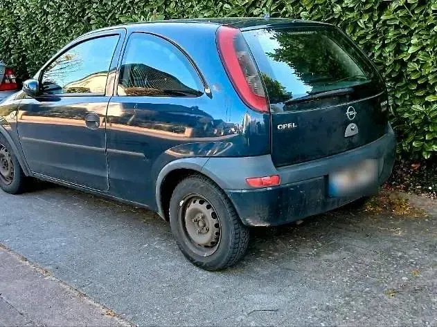 Brugt Opel Corsa 58 HK (42 kW) 2002 Blå Hatchback