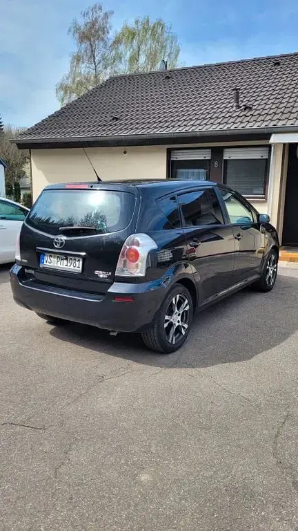 Gebraucht Toyota Corolla Verso Sol 129 PS (94 kW) 2007 Schwarz Van / Kleinbus