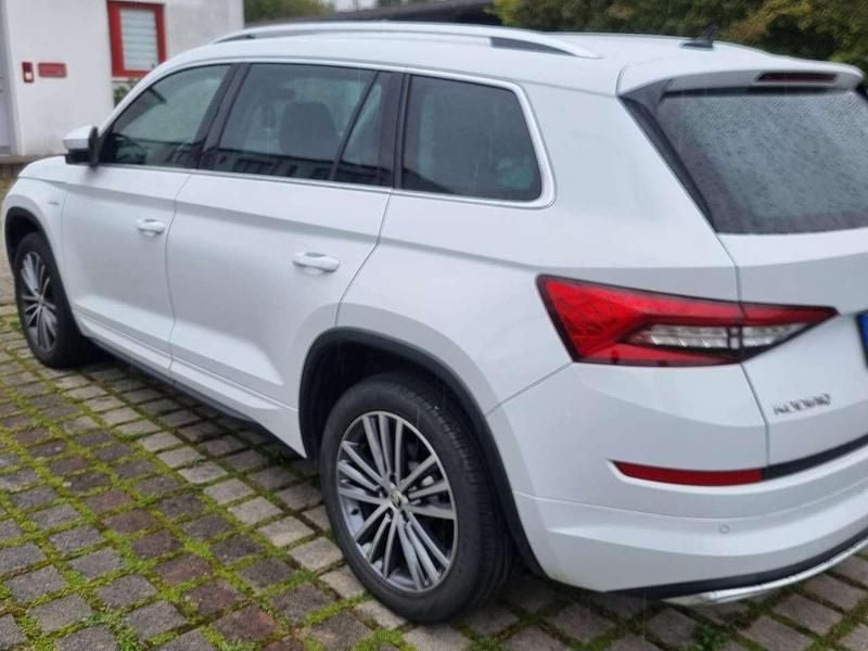 Gebraucht Skoda Kodiaq 200 PS (147 kW) 2021 Weiß SUV