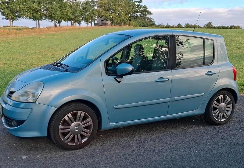 Blau Gebraucht 2008 Renault Modus Van / Kleinbus | 2.999 € - Bild 1/4