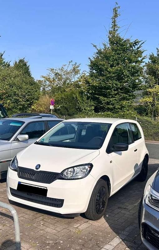 Weiß Gebraucht 2017 Skoda Citigo Cool Edition Kleinwagen | 7.500 € (Fairer Preis) - Bild 1/4