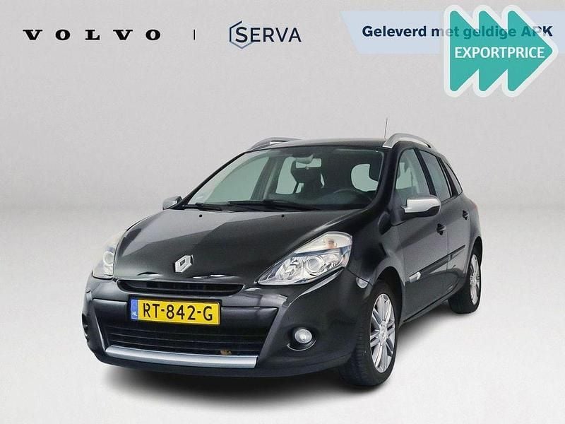 Gebraucht Renault Clio II Night&Day 111 PS (81 kW) 2011 Schwarz Kombi