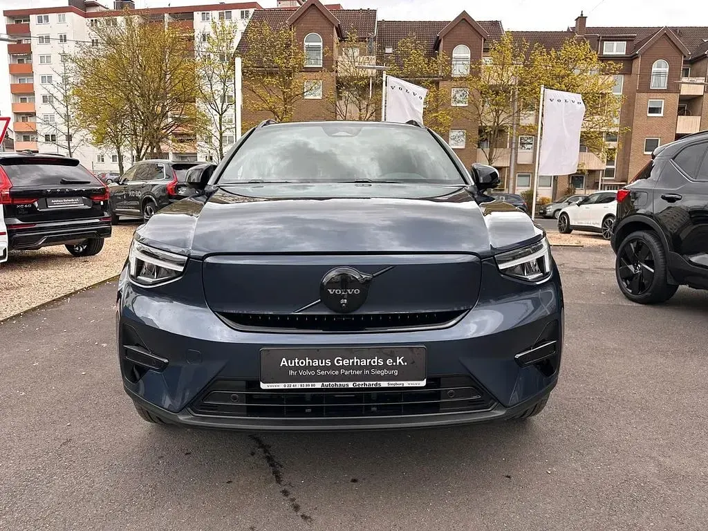 Brugt Volvo EX40 Plus 300 kW (408 HK) 2025 Blå SUV