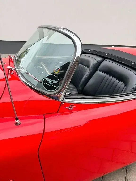 Gebraucht Jaguar XK S 209 PS (153 kW) 1960 Rot Cabrio