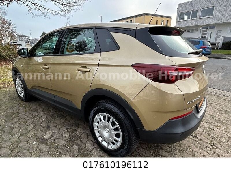Gebraucht Opel Grandland X Selection 131 PS (96 kW) 2018 Gold SUV