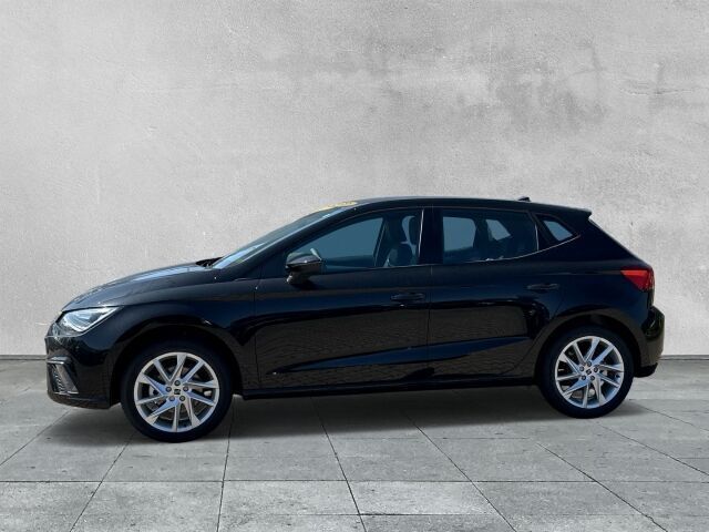 Gebraucht Seat Ibiza FR 116 PS (85 kW) 2024 Midnight schwarz metallic Limousine