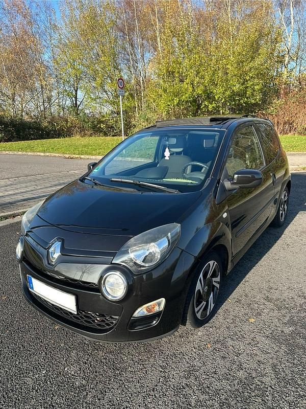 Schwarz Gebraucht 2012 Renault Twingo Dynamique Kleinwagen | 5.490 € (Teuer) - Bild 1/4