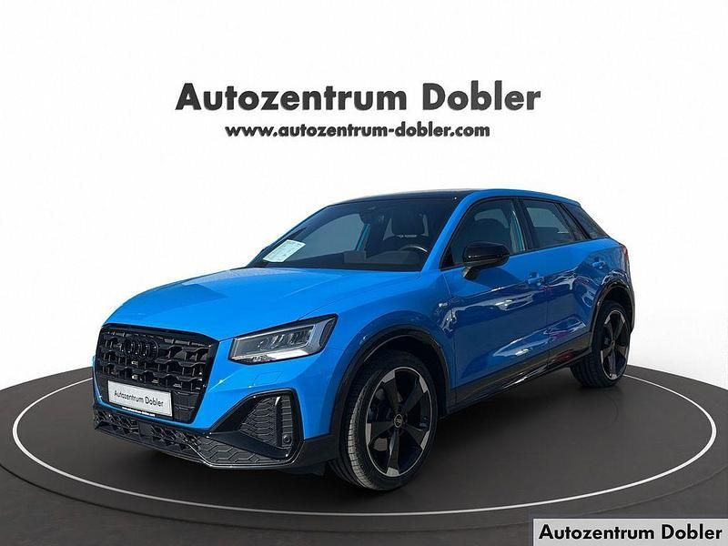 Gebraucht Audi Q2 S-Line 190 PS (139 kW) 2022 Turboblau SUV