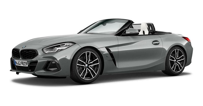 Grau Gebraucht 2024 BMW Z4 Shadowline Cabrio | 49.003 € (Teuer) - Bild 1/4