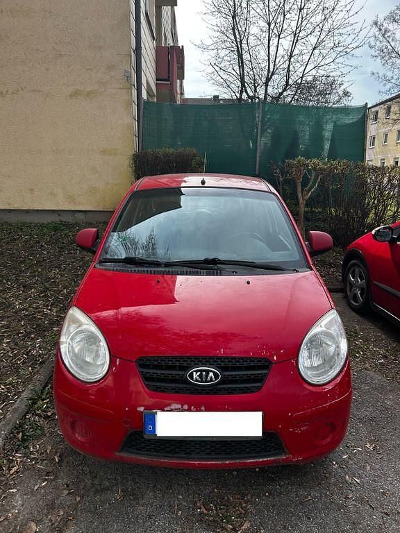 Gebraucht Kia Picanto 65 PS (47 kW) 2007 Rot Kleinwagen