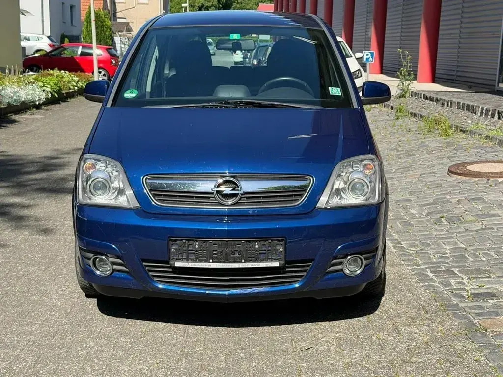 Używany Opel Meriva Innovation 105 KM (77 kW) 2009 Niebieski Minivan