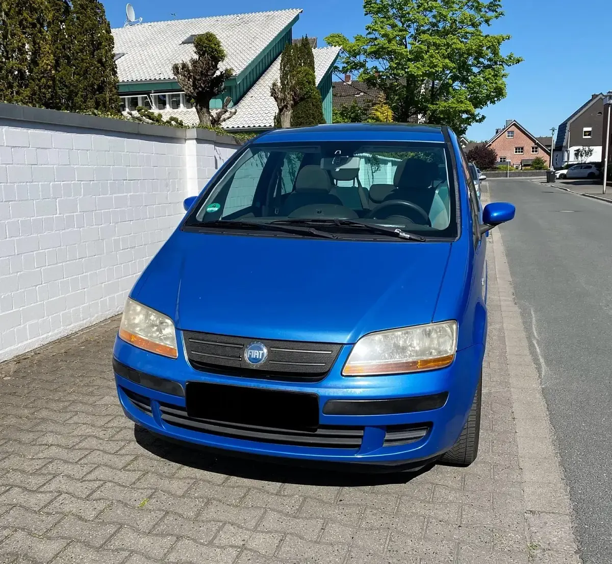 Usado Fiat Idea 2006 Monovolume