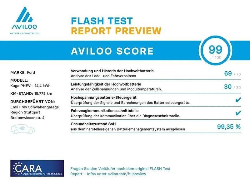 Gebraucht Ford Kuga ST-Line 224 PS (164 kW) 2023 Silber SUV