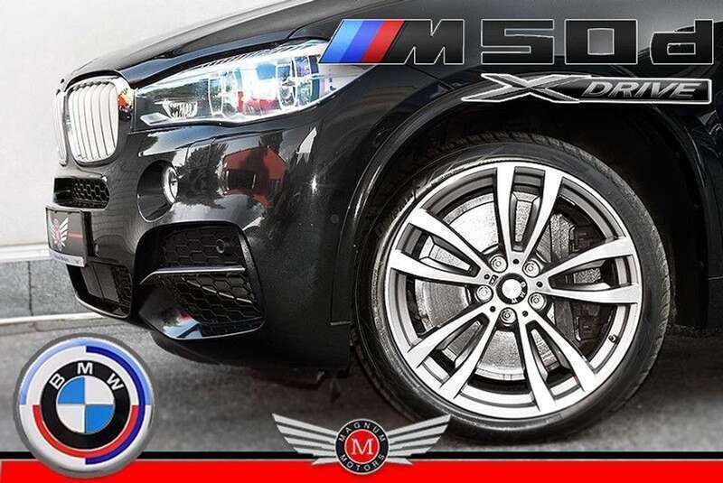 Black sapphire metallic Gebraucht 2017 BMW X5 M Sport Line SUV | 25.990 € (Fairer Preis) - Bild 1/4