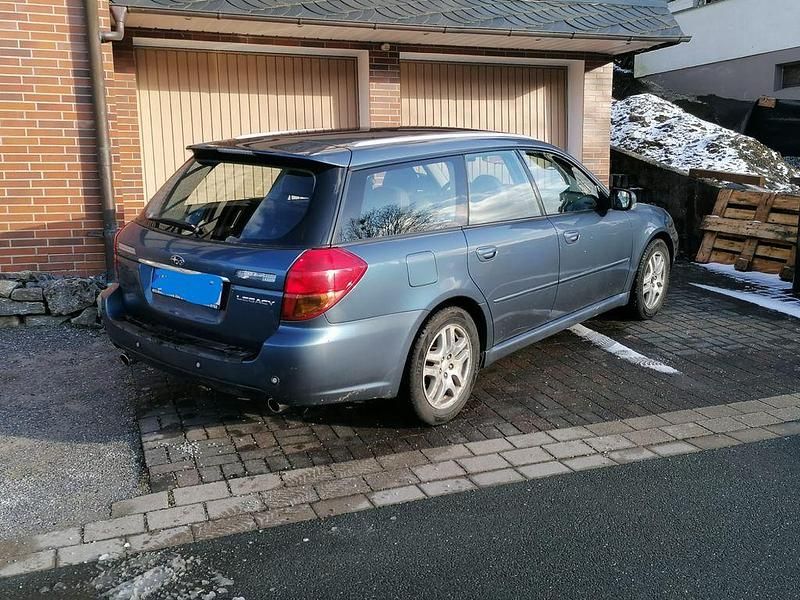 Gebraucht Subaru Legacy Comfort 165 PS (121 kW) 2003 Blau Kombi
