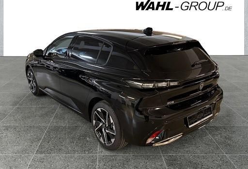 Neu Peugeot 308 Allure 136 PS (100 kW) 2025 Schwarz Limousine