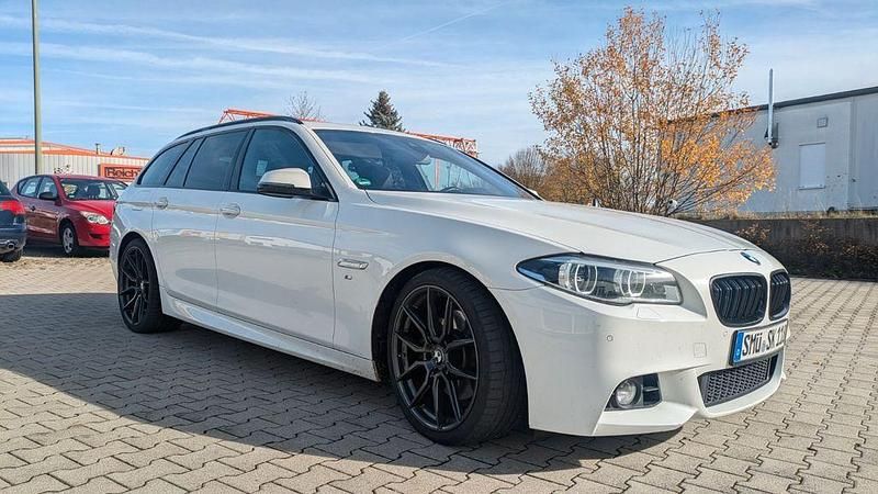 Gebraucht BMW 535 Shadowline 313 PS (230 kW) 2015 Weiß Kombi
