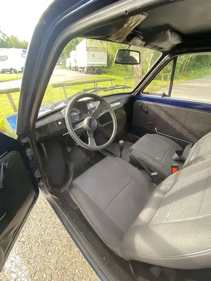Gebraucht Fiat 126 23 PS (16 kW) 1981 Blau Kleinwagen