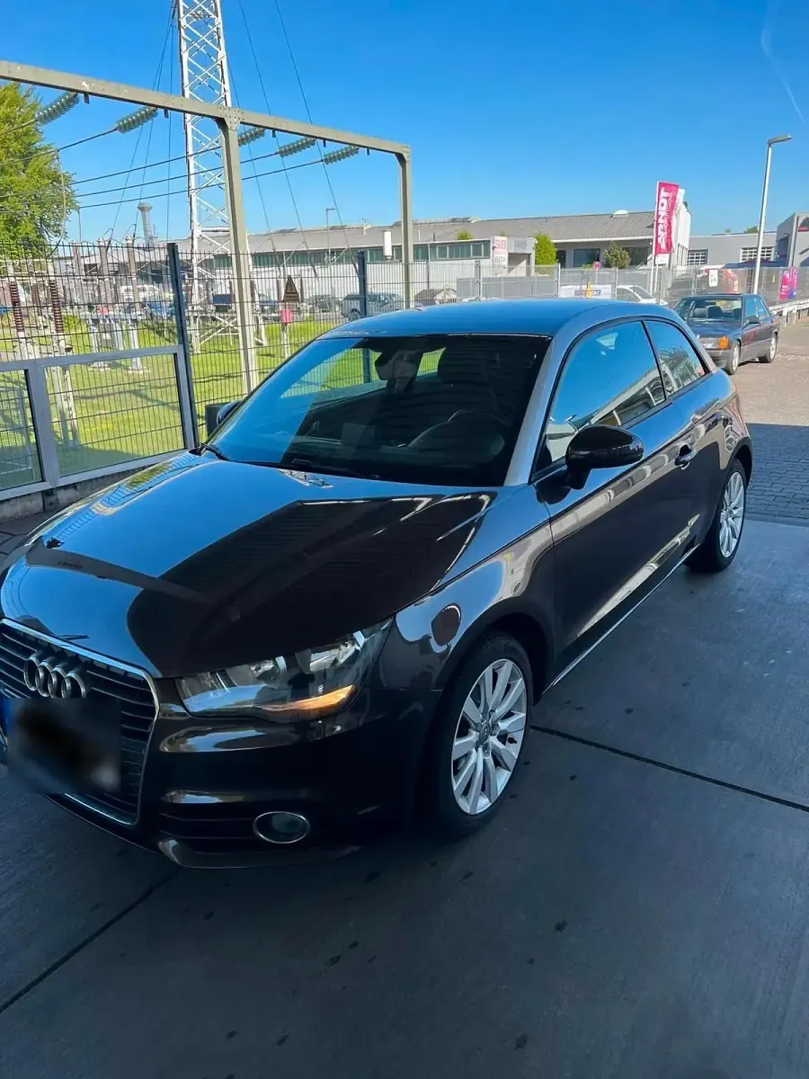 Brugt Audi A1 82 HK (60 kW) 2013 Brun Hatchback