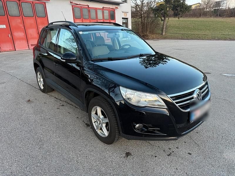 Gebraucht VW Tiguan 140 PS (102 kW) 2009 Schwarz SUV
