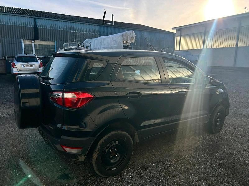 Gebraucht Ford Ecosport 125 PS (91 kW) 2015 Schwarz SUV