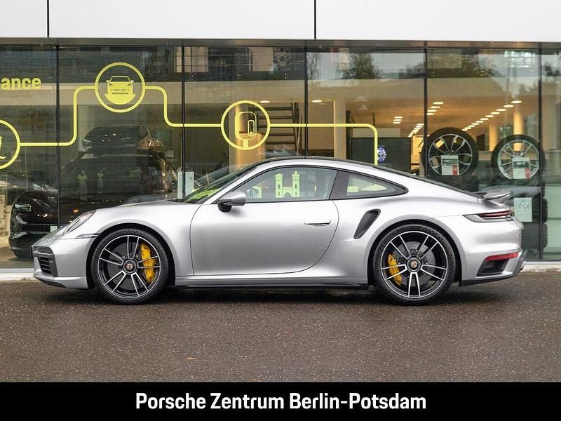 Gebraucht Porsche 911 Turbo S 650 PS (478 kW) 2020 Silber Coupé
