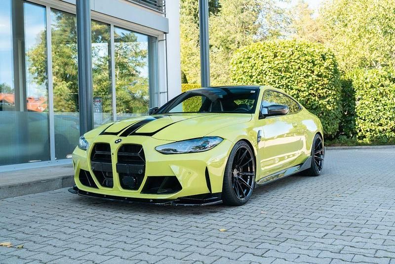 Gelb Gebraucht 2023 BMW M4 Competition Edition Coupé | 89.900 € (Teuer) - Bild 1/4