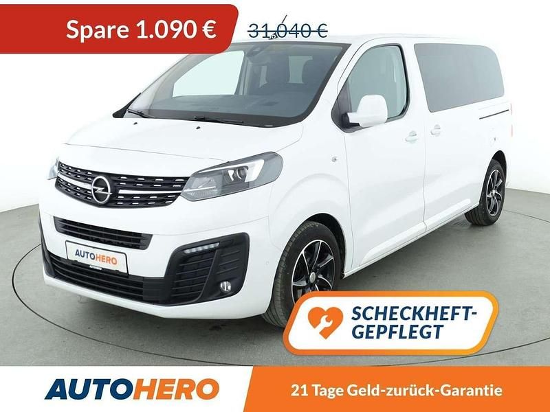 Weiß Gebraucht 2021 Opel Zafira Life Selection Van | 29.950 € (Guter Preis) - Bild 1/3